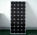 100瓦單晶太陽能電池板12V電瓶直沖