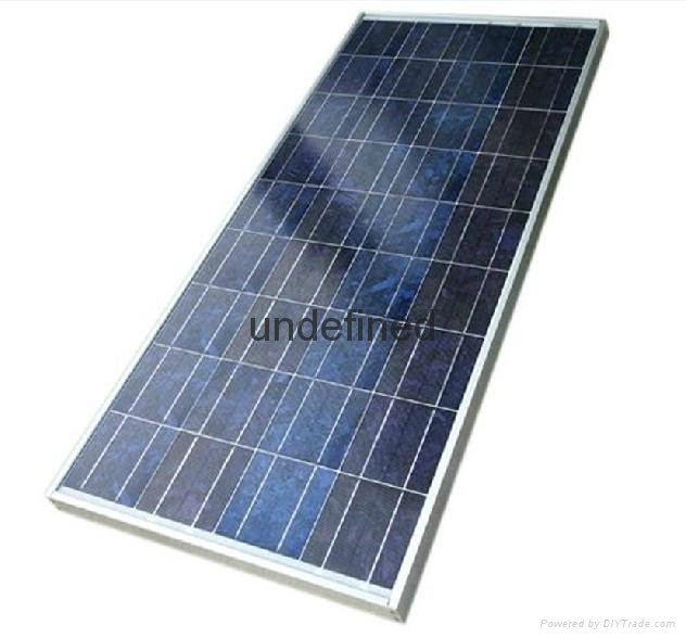太阳能电池板120W瓦多晶光伏发电系统专用 3