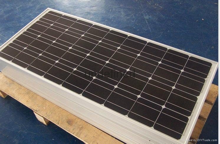 太阳能电池板120W瓦多晶光伏发电系统专用 4