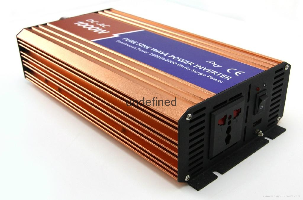12V/24V/48V轉220V1KW1000W純正弦波高頻大功率逆變器 4