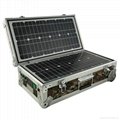 20W便携式太阳能发电小系统
