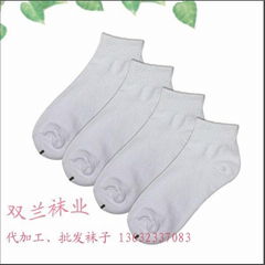 Children's School White Socks school socks suppliers