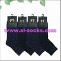 Pattern Classic business mens socks socks factory 2