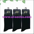 Pattern Classic business mens socks socks factory 3