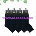 Pattern Classic business mens socks socks factory 4