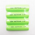 Ni-mh AA 1.2V 2700mah rechargeable