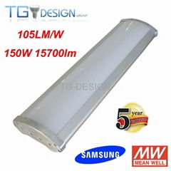 High Power LED High Bay 150W for Warehouse and Factory