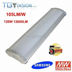 IP65 waterproof High bay led light 120watt