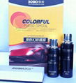 Hydrophilic nano glass coating for car paint protection from scratching etc. 1