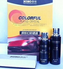 Hydrophilic nano glass coating for car paint protection from scratching etc.