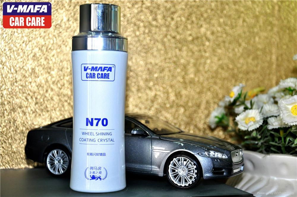 Novel Elasticity Transparent Coating Car glass Coating for car rim protection