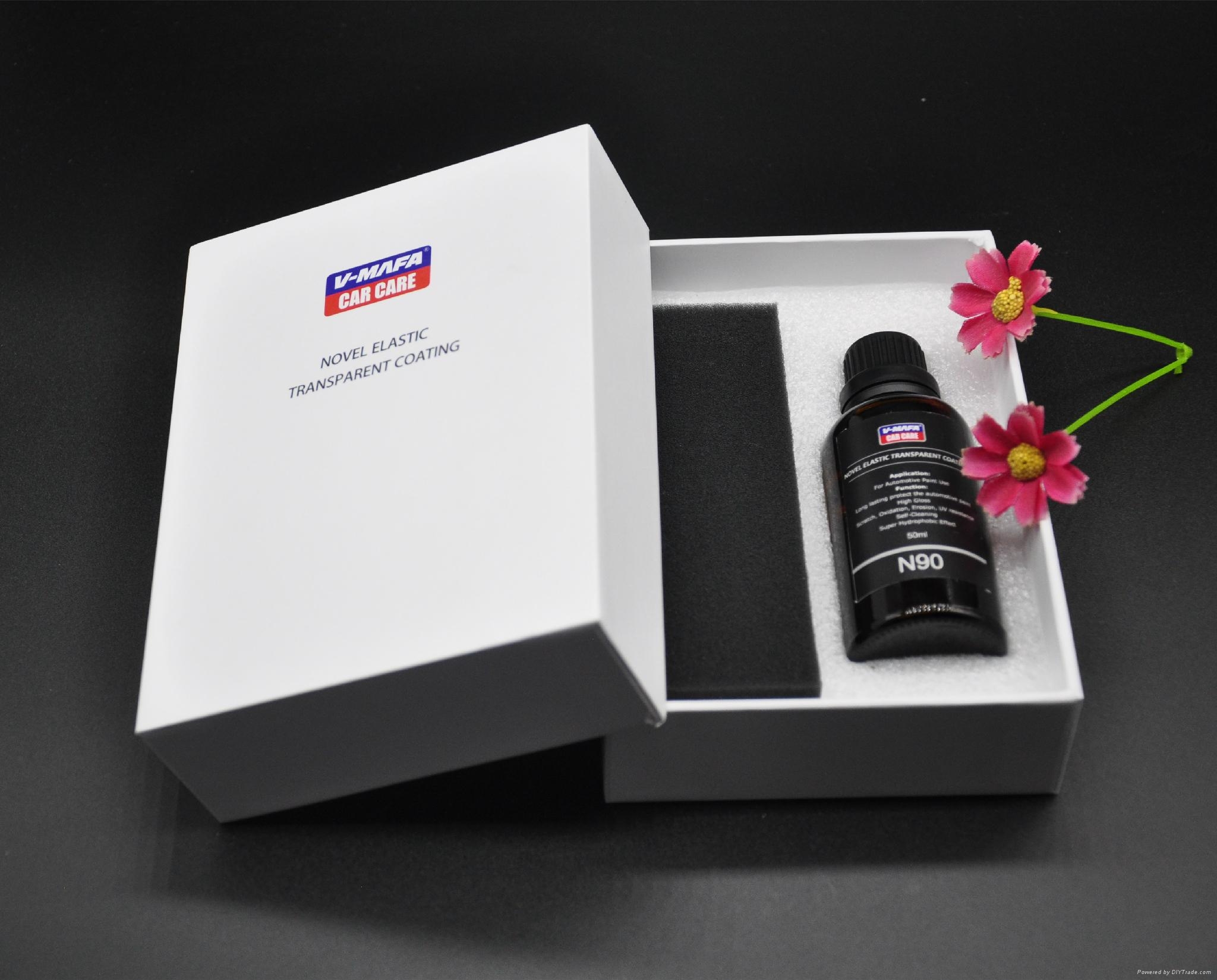 Ceramic Pro 9H Permanent Nano Ceramic Coating Protective Paint