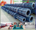 Concrete pole making machine