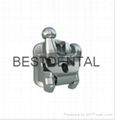 Self-ligation metal bracket 1