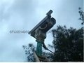 自然保護區全天候監控激光夜視攝像機