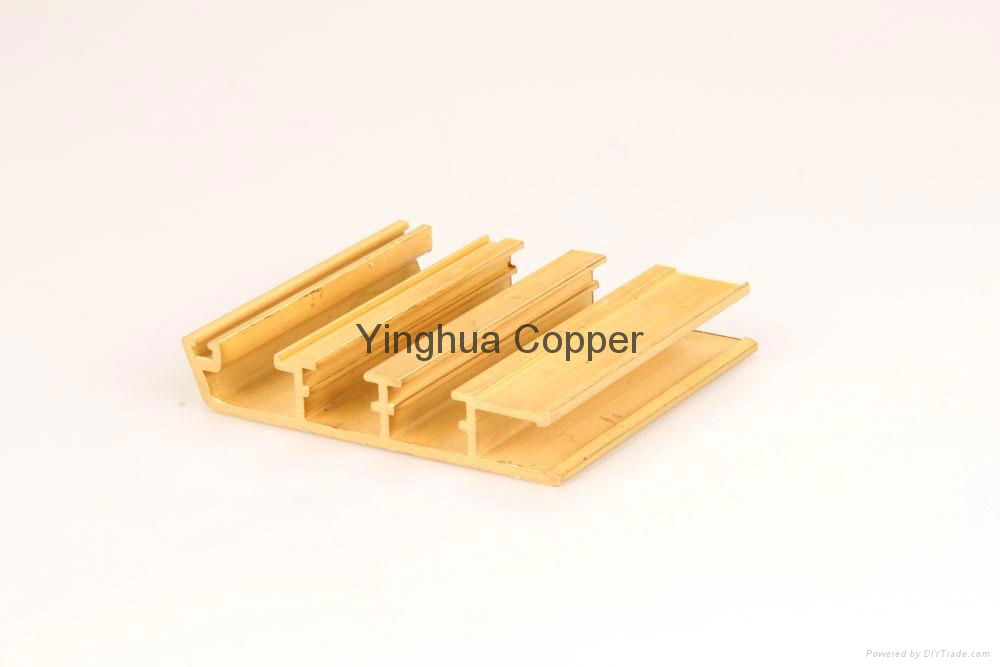 Brass profile for door and windows 4