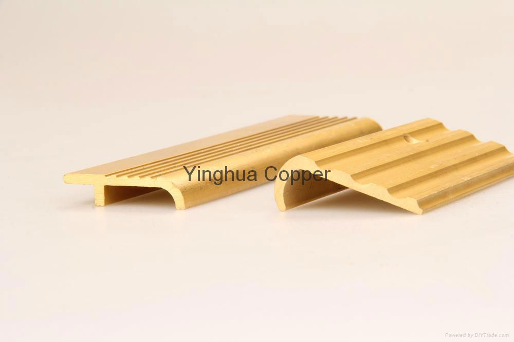 CUSTOMIZED Brass Stair nosing 3