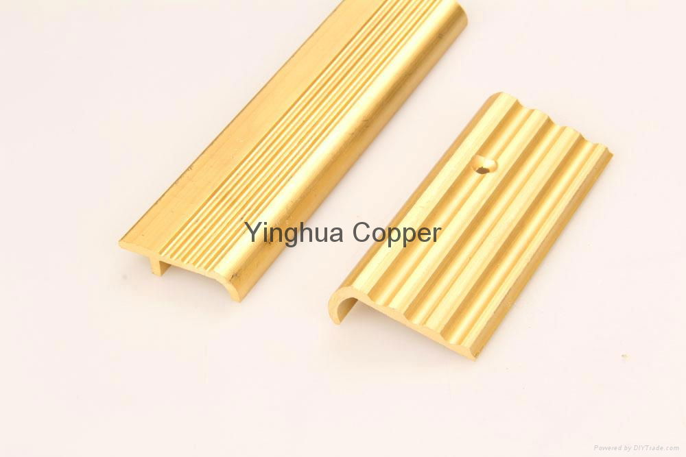 CUSTOMIZED Brass Stair nosing 4