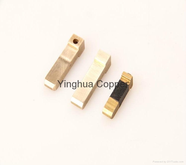 Long Life molded Electrical Brass Components 2