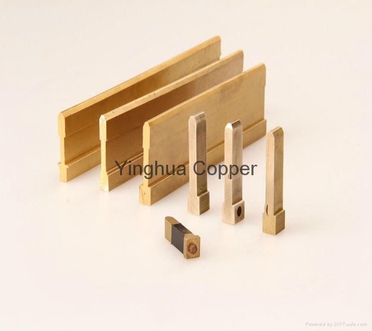 Long Life molded Electrical Brass Components 3