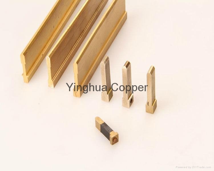 Long Life molded Electrical Brass Components