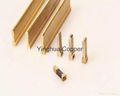 Long Life molded Electrical Brass Components