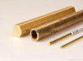 Extruded Irregular Brass rod