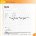  Copper profile Customized as per drawings 5