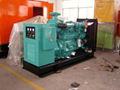 Cummins silent generator 200kW with ATS 2