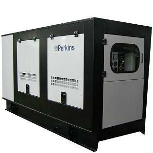 Perkins silent generator 400kW