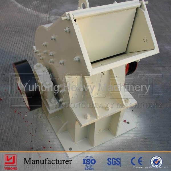 China SBM large capacity PCΦ400×300 hammer crusher with CE 2