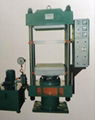 Pillar type plate vulcanizer 1