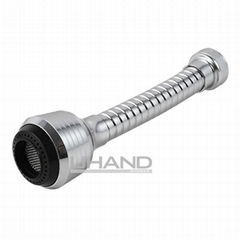 Faucet aerator