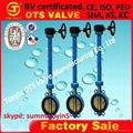 EPDM Ductile iron  butterfly valve