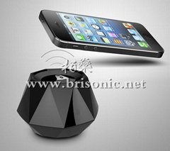 Stereo Mini Diamond Bluetooth Speaker