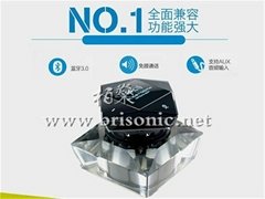 NFC Crystal Bluetooth Speaker