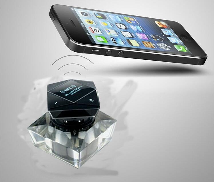 NFC Crystal Bluetooth Speaker 5