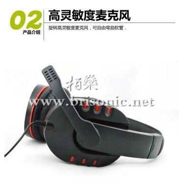 XBOX360 Gaming Headset 3