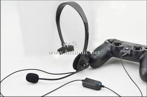 PS4 Single Ear Gaming Headset 2