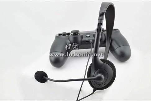 PS4 Single Ear Gaming Headset 3