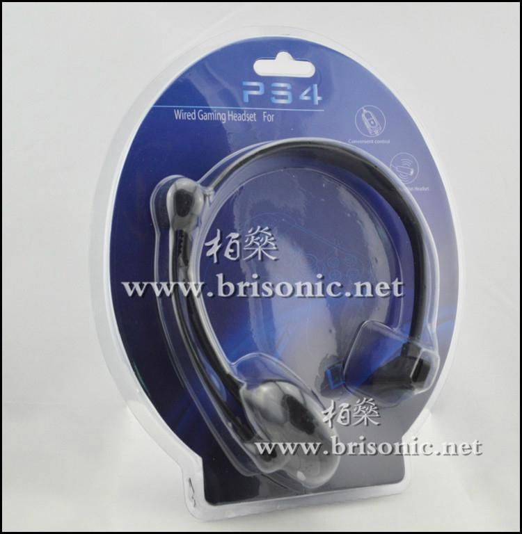 PS4 Single Ear Gaming Headset 4