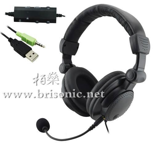 4 in 1 Luxury Gaming Headset