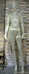 stand style female mannequin