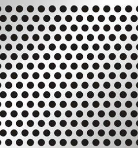 Stainless Steel Perforated Sheet for Filtering and Screening