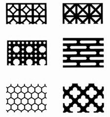 Decorative Perforated Sheet Designed Only for Beauty