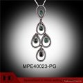 High Quality Fashion Chandelier 925 Solid Silver Pendant 1