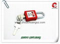 High Visibility Lockout Isolation ABS Safety Padlock 2