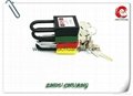 New product with High Quality Keyed Alike Long Shackle Safety Padlock 4