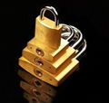 Export Locks Heavy Duty Door Locks Solid Brass Padlocks 5