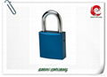 Safety Padlock Aluminum Padlock